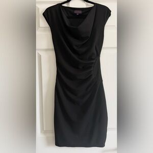 Hale Bob Elegant Black Sleeveless Fully lined Dress
